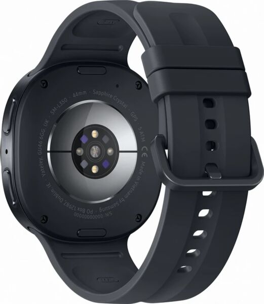 Samsung Galaxy Watch9 44 mm (2026) | Grafīta | Sporta siksniņa | Grafīta | M/L | 4G, image 4 of 5