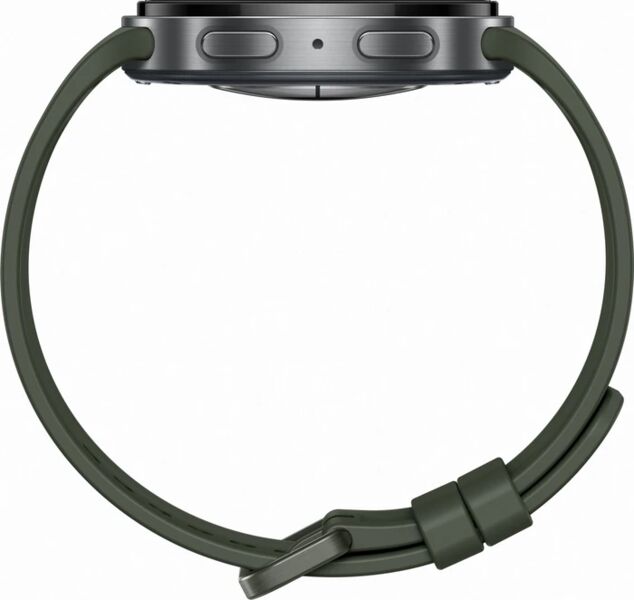 Samsung Galaxy Watch9 44 mm (2026) | silver | sport band | olive | M/L, image 5 of 5