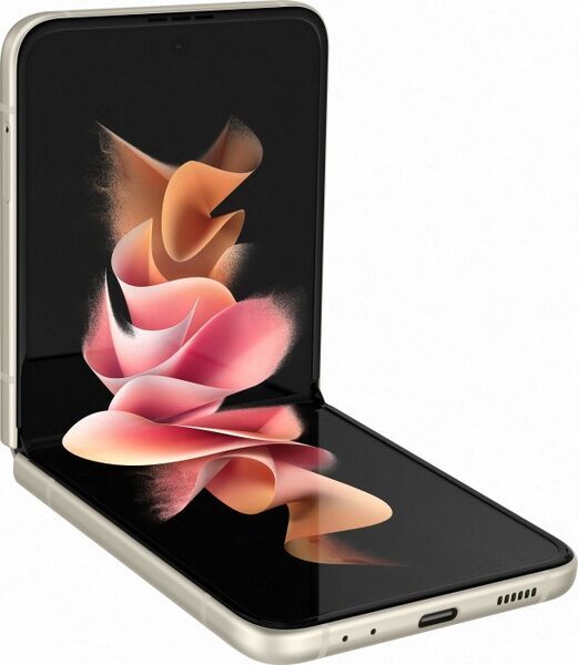 Samsung Galaxy Z Flip3 5G | 8 GB | 256 GB | Dual-SIM | Phantom Cream