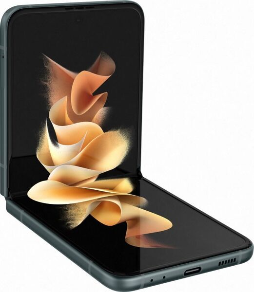 Samsung Galaxy Z Flip3 5G | 8 GB | 256 GB | Dual-SIM | Phantom Green