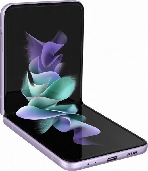 Samsung Galaxy Z Flip3 5G | 8 GB | 256 GB | Dual-SIM | Phantom Lavender