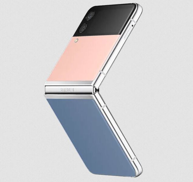 Samsung Galaxy Z Flip3 5G Bespoke Edition | 8 GB | 256 GB | Dual-SIM | różowy/niebieski/srebrny 2
