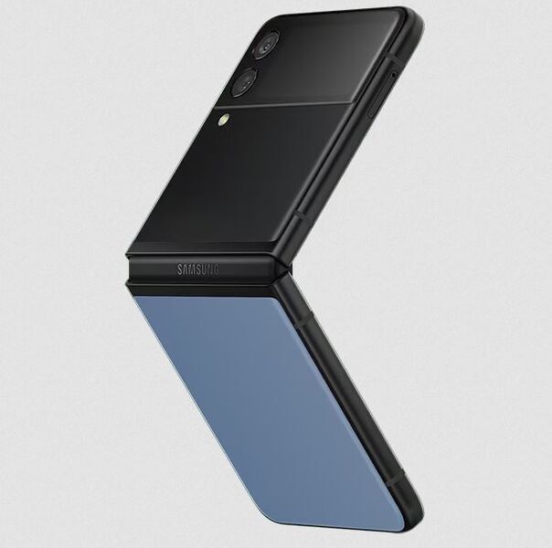 Samsung Galaxy Z Flip3 5G Bespoke Edition | 8 GB | 256 GB | Dual-SIM | black/blue 2