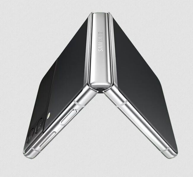 Samsung Galaxy Z Flip3 5G Bespoke Edition | 8 GB | 256 GB | Dual SIM | hopea/musta 1