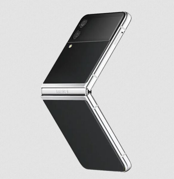 Samsung Galaxy Z Flip3 5G Bespoke Edition | 8 GB | 256 GB | Dual SIM | hopea/musta 2