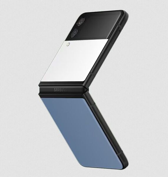 Samsung Galaxy Z Flip3 5G Bespoke Edition | 8 GB | 256 GB | Dual-SIM | wit/blauw/zwart 2