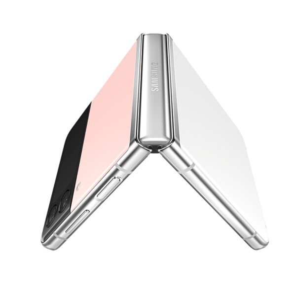 Samsung Galaxy Z Flip3 5G Bespoke Edition | 8 GB | 256 GB | Dual-SIM | pink/white/silver 1