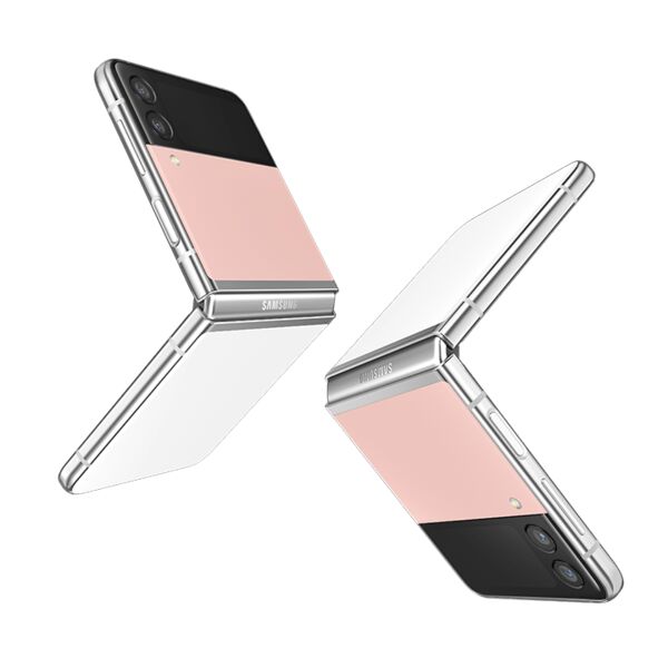 Samsung Galaxy Z Flip3 5G Bespoke Edition | 8 GB | 256 GB | Dual-SIM | pink/white/silver 3
