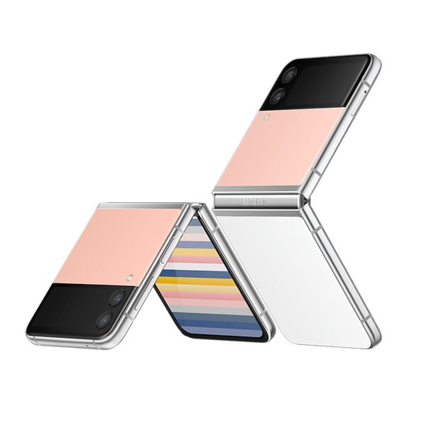 Samsung Galaxy Z Flip3 5G Bespoke Edition | 8 GB | 256 GB | Dual-SIM | pink/white/silver 4