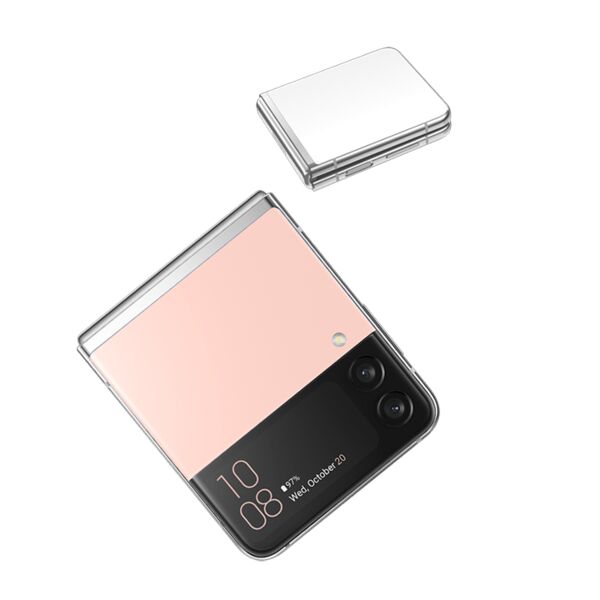 Samsung Galaxy Z Flip3 5G Bespoke Edition | 8 GB | 256 GB | Dual-SIM | pink/white/silver 5