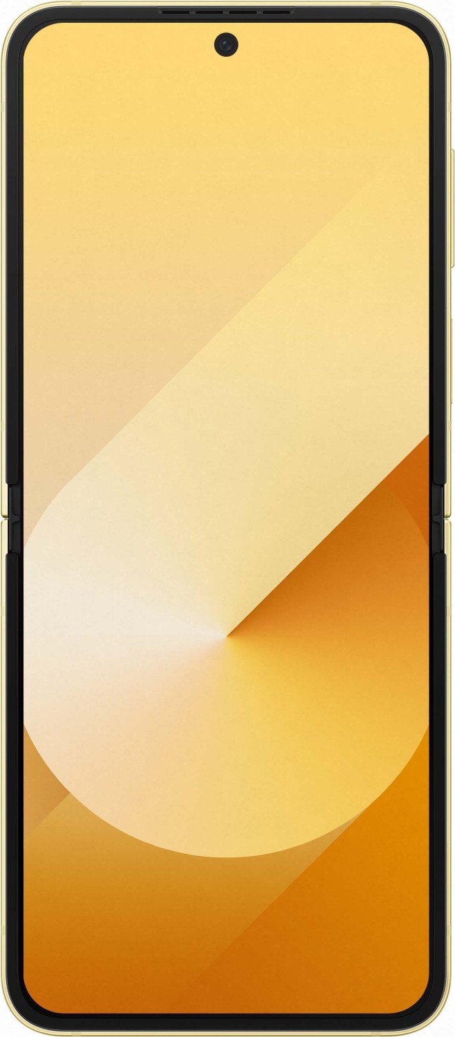 Samsung Galaxy Z Flip6 256 GB yellow Dual-SIM (2 x eSIM, Nano-SIM