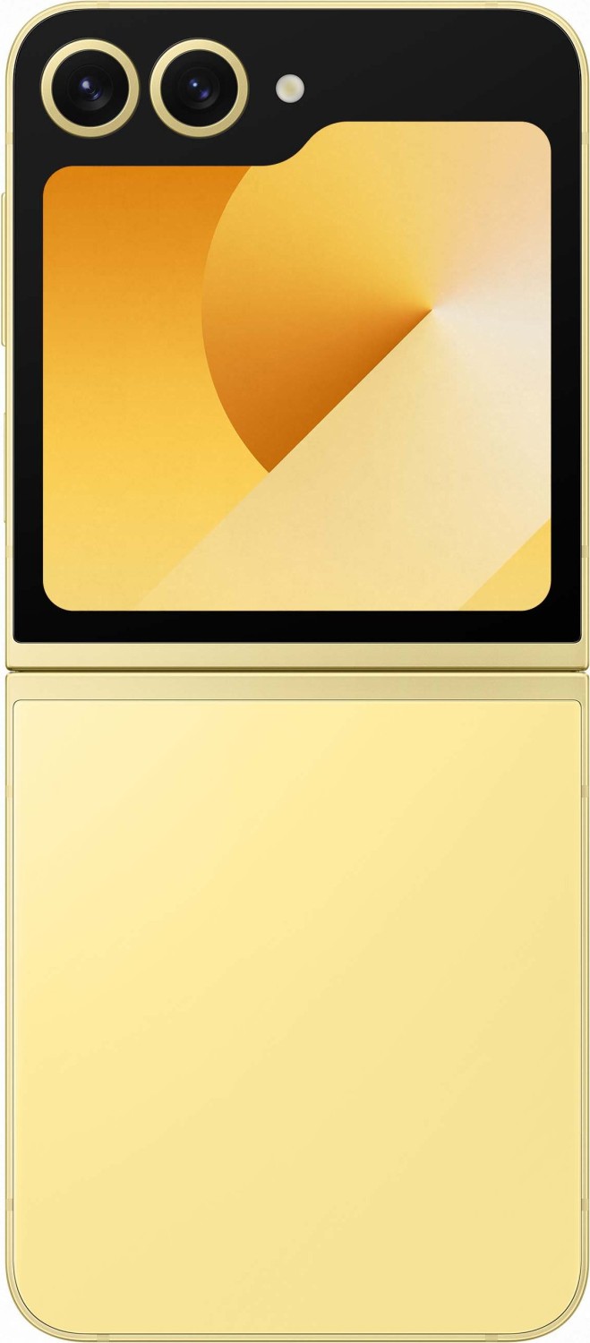 Samsung Galaxy Z Flip6 256 GB yellow Dual-SIM (2 x eSIM, Nano-SIM