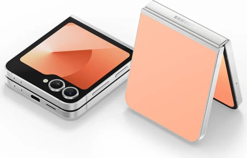Samsung Galaxy Z Flip6 | 512 GB | Peach 1