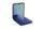 Samsung Galaxy Z Flip7 | 256 GB | Blue Shadow thumbnail 1/4