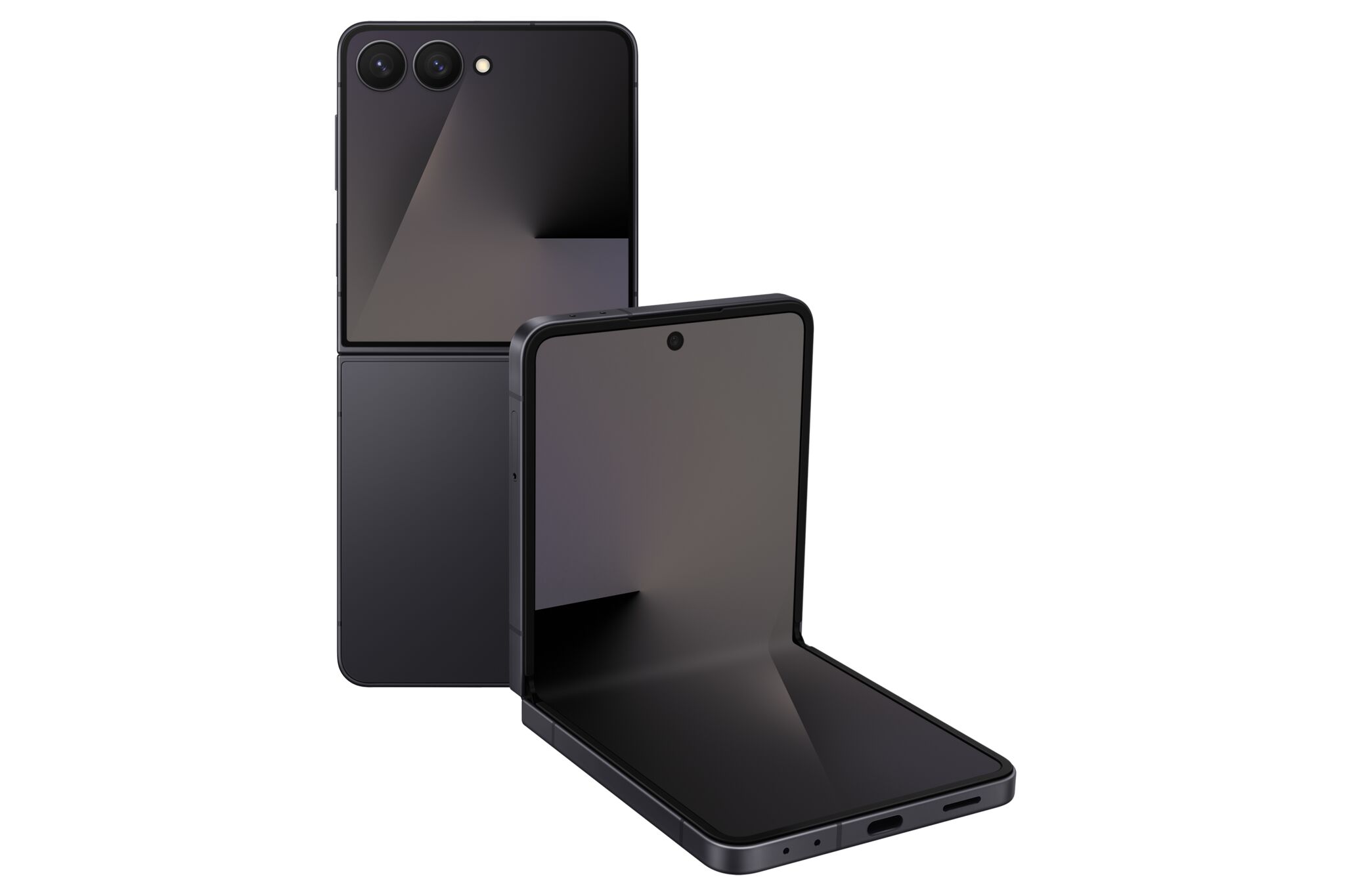 Samsung Galaxy Z Flip7 | 256 GB | Gitzwart