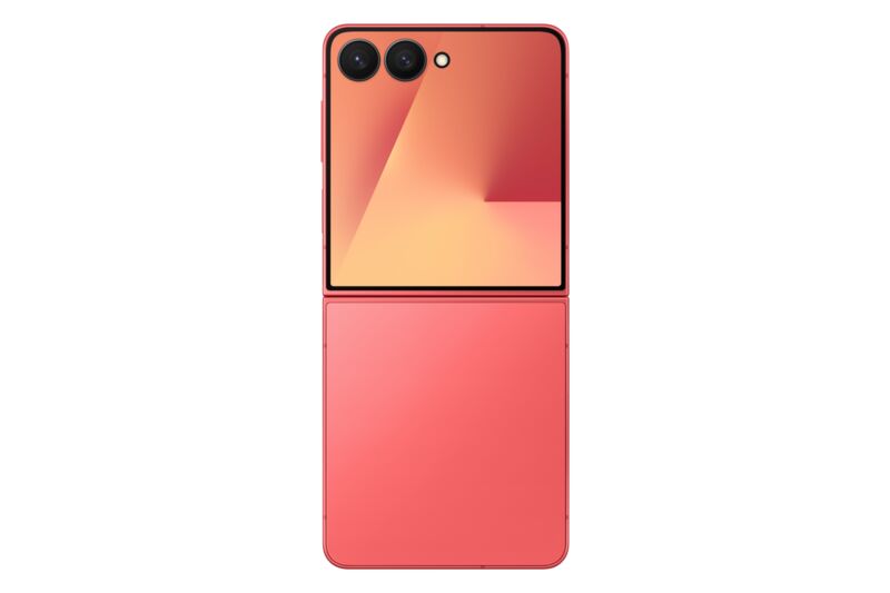 Samsung Galaxy Z Flip7 | 256 GB | Coralred 3