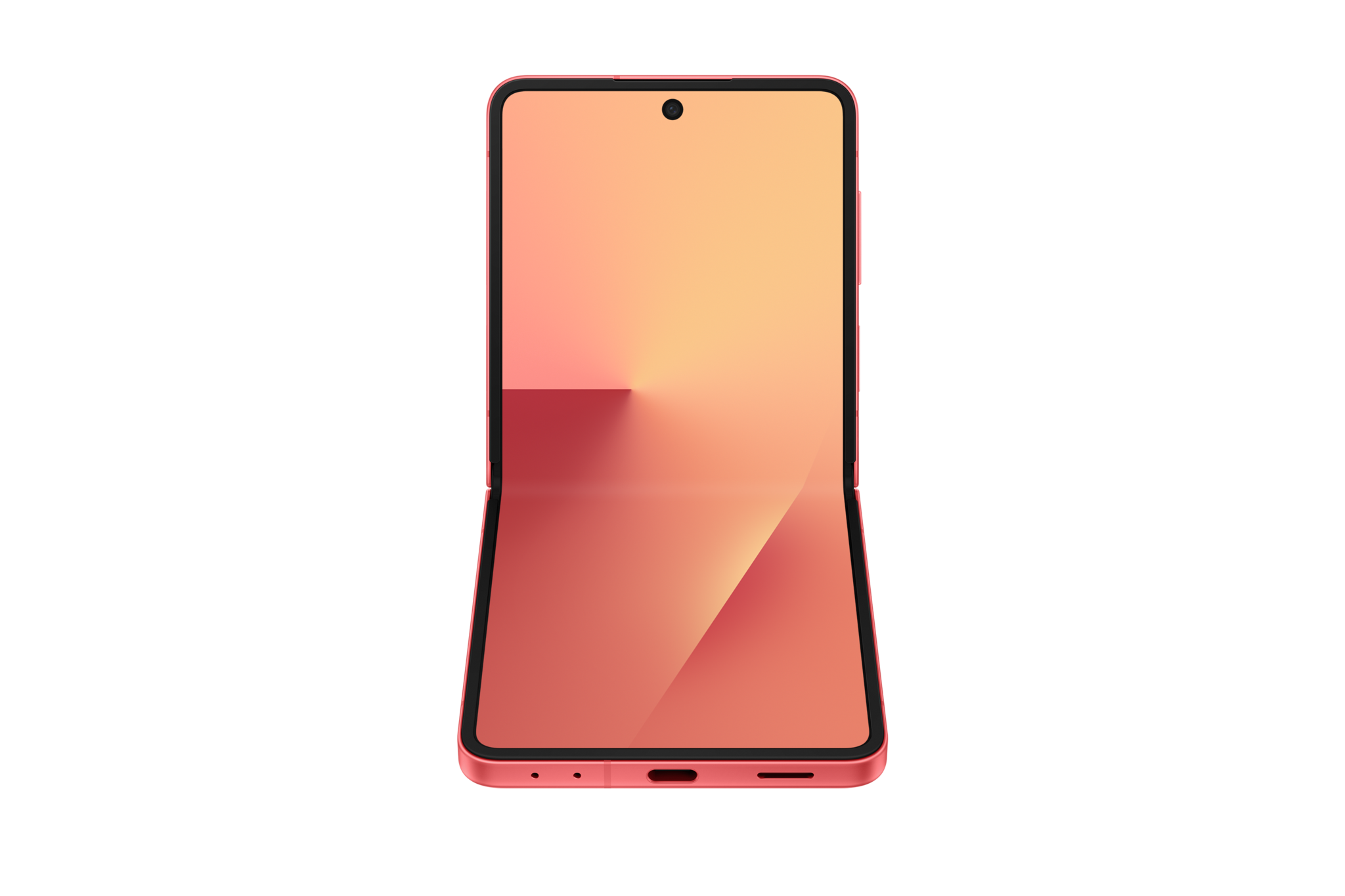 Samsung Galaxy Z Flip7 512 GB Coralred Dual-SIM (2 x eSIM, Nano