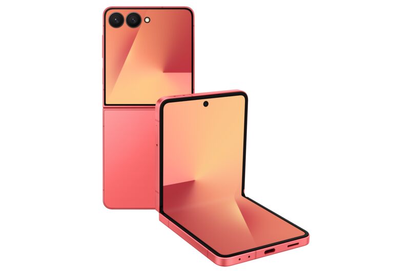 Samsung Galaxy Z Flip7 | 256 GB | Coralred 1