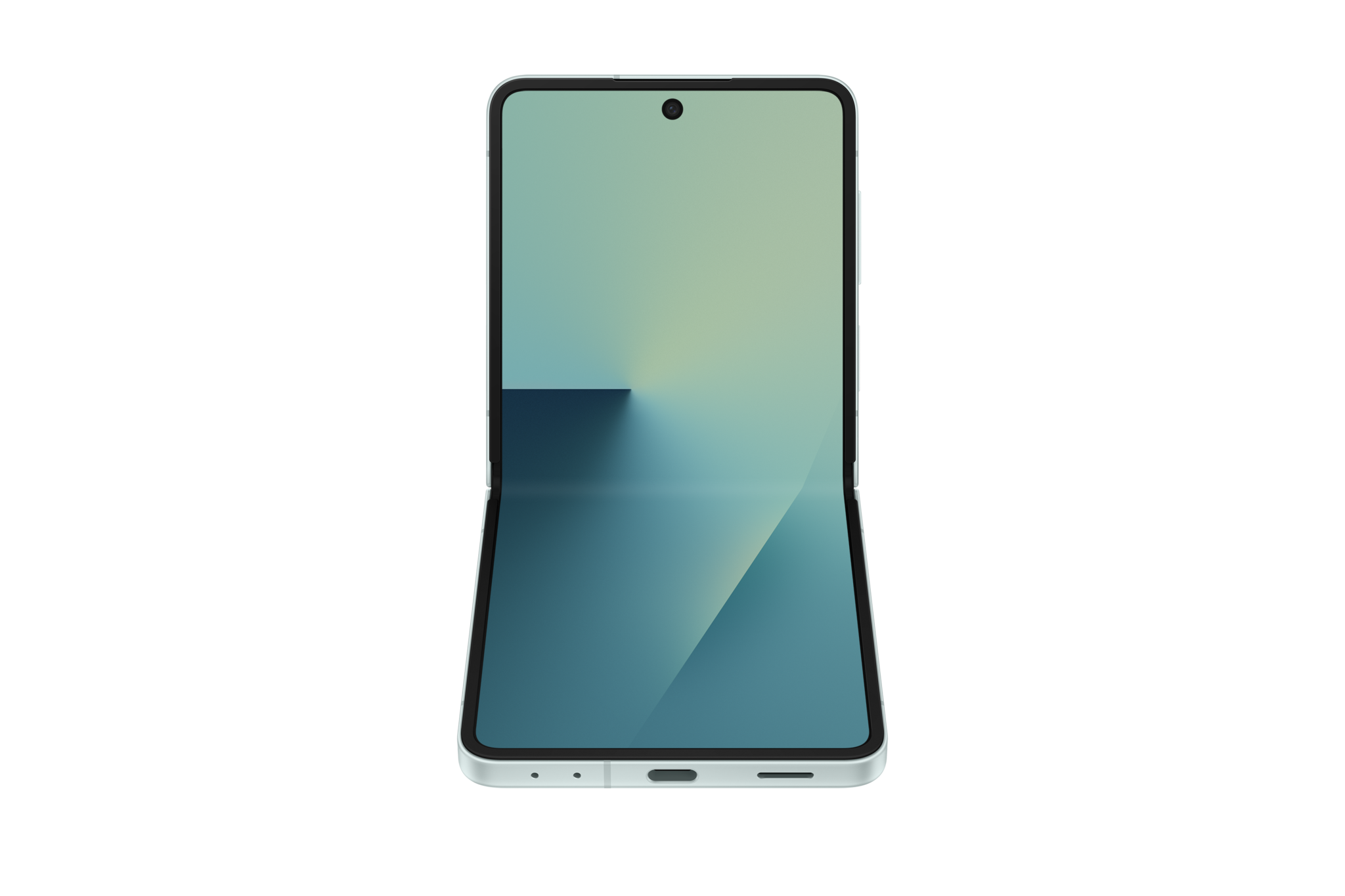Samsung Galaxy Z Flip7 256 GB Mint Dual-SIM (2 x eSIM, Nano-SIM