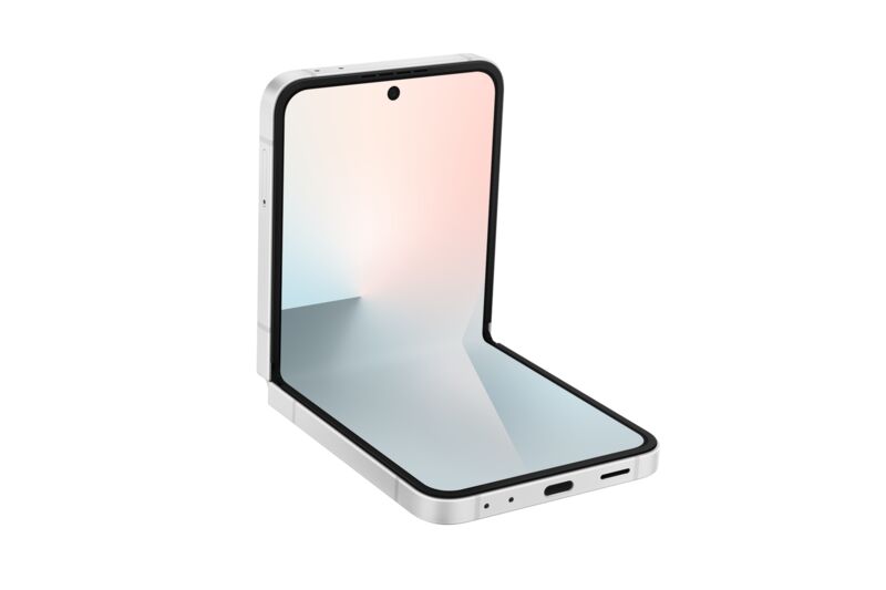 Samsung Galaxy Z Flip7 FE | 128 GB | blanc 2