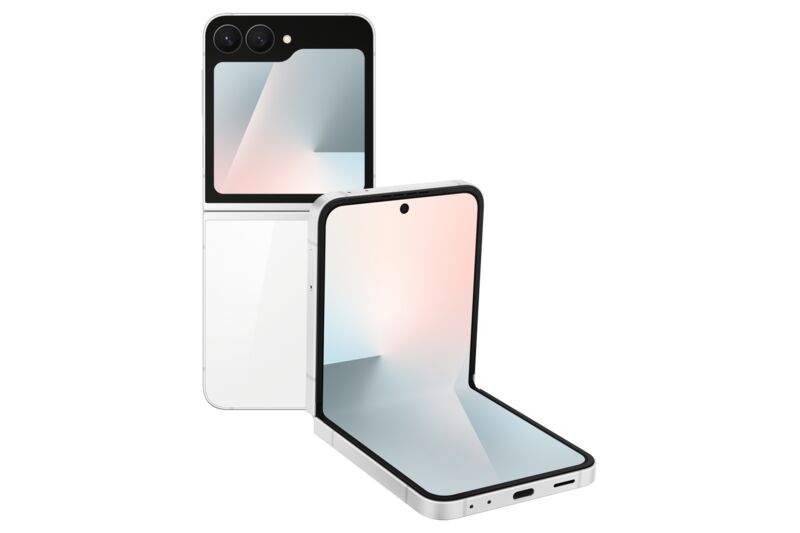 Samsung Galaxy Z Flip7 FE | 128 GB | blanc 1