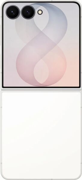 Samsung Galaxy Z Flip8 | 256 GB | Cream, image 2 of 5