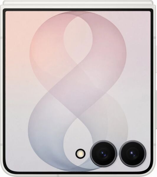 Samsung Galaxy Z Flip8 | 256 GB | Cream, image 4 of 5