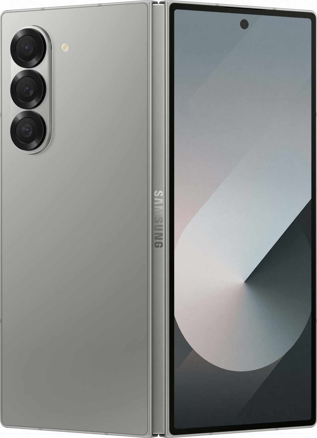Samsung Galaxy Z Fold6 512 GB silver Dual-SIM (2 x eSIM, 2 x Nano