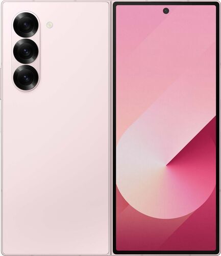 Like New: Samsung Galaxy Z Fold6 | 512 GB | Pink