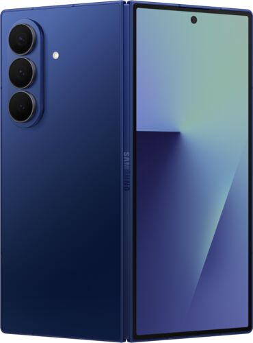 Samsung Galaxy Z Fold 7 refurbished in Blue Shadow