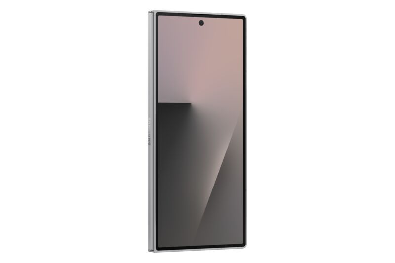Samsung Galaxy Z Fold7 | 16 GB | 1 TB | Silver Shadow, image 3 of 4