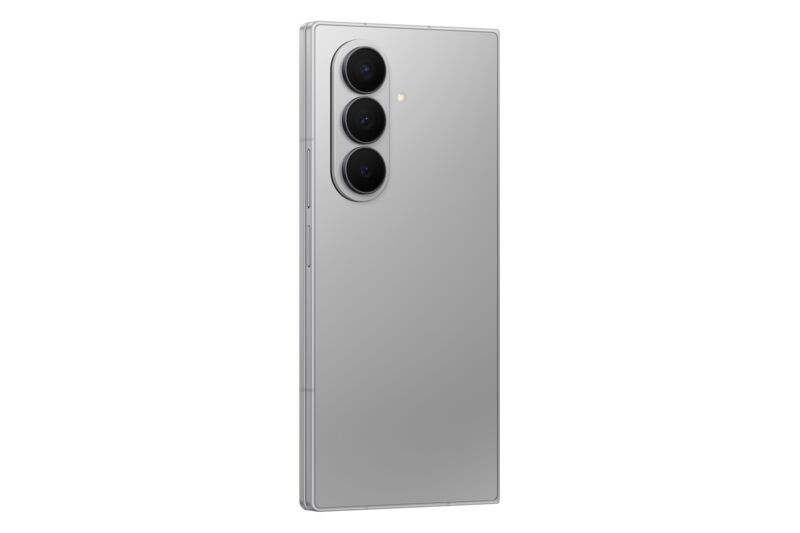 Samsung Galaxy Z Fold7 | 16 GB | 1 TB | Silver Shadow, image 4 of 4