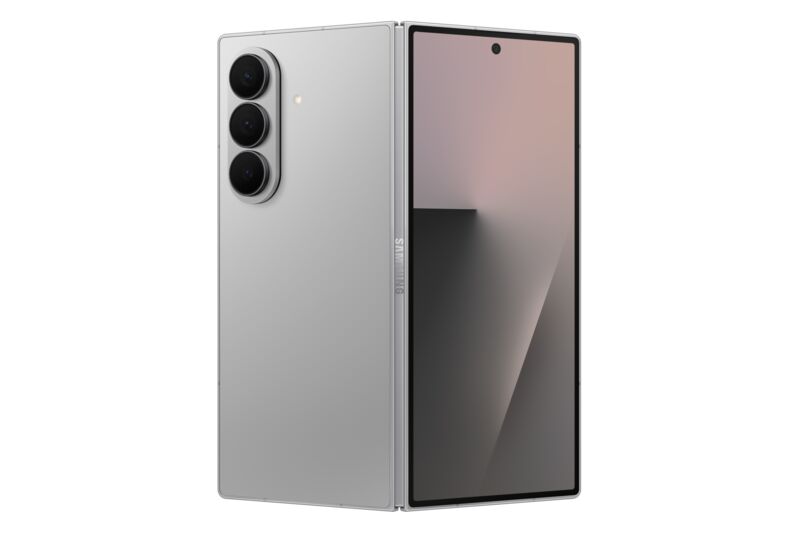 Samsung Galaxy Z Fold7 | 16 GB | 1 TB | Silver Shadow, image 1 of 4