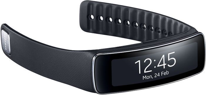 Samsung Gear Fit (2014) | preto 4