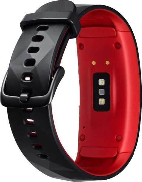 Samsung Gear Fit 2 Pro (2017) | Didelis | Juoda/Raudona, image 2 of 2