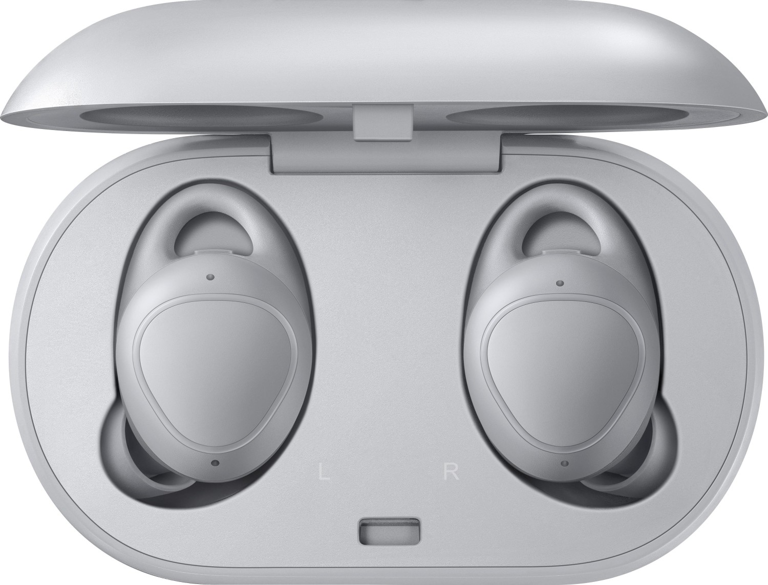 SAMSUNG - SAMSUNG Gear Icon X (2018) グレー Amazon.com: Samsung Gear IconX (edición 2018) - Audífonos