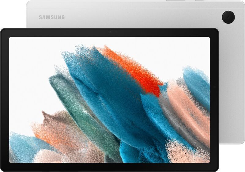 Samsung Galaxy Tab A8 (X200/X205) | 10.5" | X205 | 3 GB | 32 GB | 4G | srebrny
