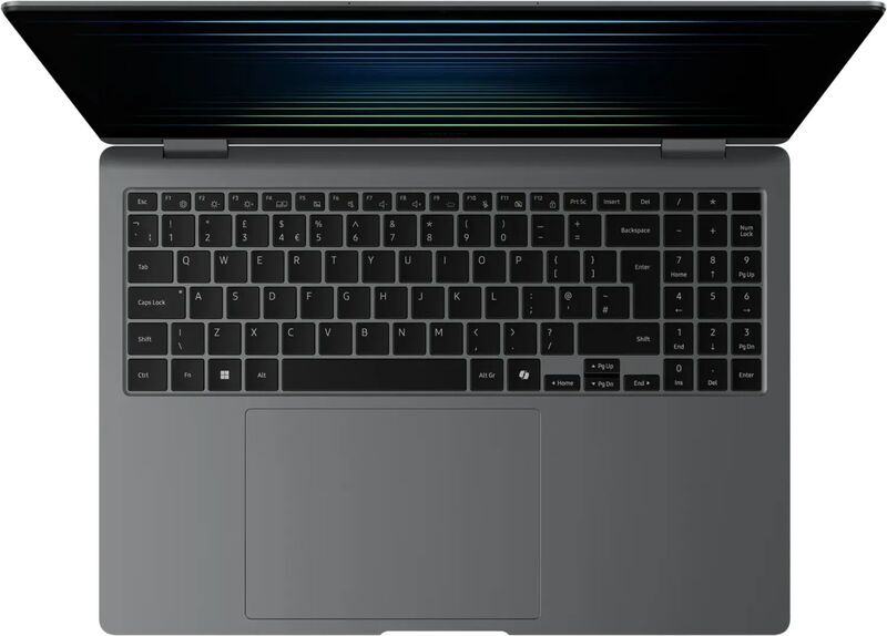 Samsung Galaxy Book5 Pro 360 | Core Ultra 7 256V | 16" | 16 GB | 512 GB SSD | 2880 x 1800 | Rétroéclairage du clavier | Win 11 Home | FR, image 4 of 6