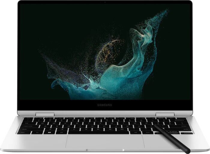 Samsung Galaxy Book2 360 13 | i5-1235U | 13.3" | 8 GB | 256 GB SSD | Stylus | sølv | Win 11 Pro | ND, image 2 of 6