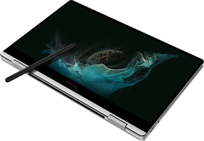 Samsung Galaxy Book2 360 13 | i5-1235U | 13.3" | 8 GB | 256 GB SSD | Stylus | sølv | Win 11 Pro | ND, image 3 of 6