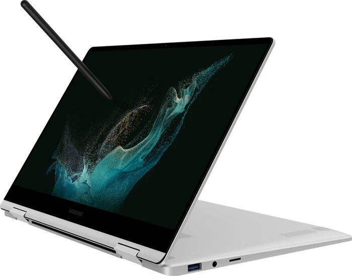 Samsung Galaxy Book2 360 13 | i5-1235U | 13.3" | 8 GB | 256 GB SSD | Stylus | sølv | Win 11 Pro | ND, image 4 of 6