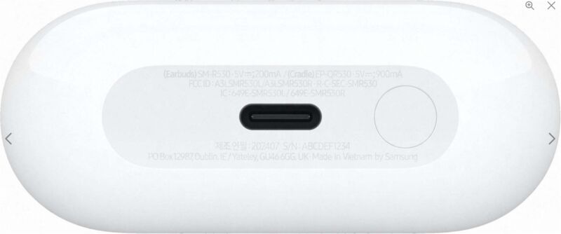 Samsung Galaxy Buds3 | White 5