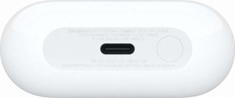 Samsung Galaxy Buds3 Pro | White 4