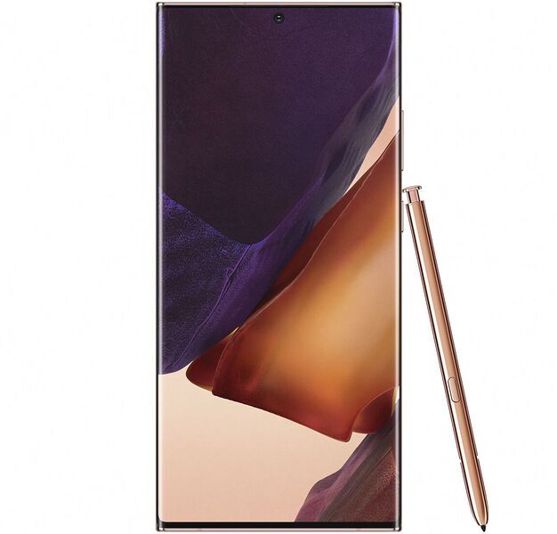 Samsung Galaxy Note 20 Ultra | 12 GB | 256 GB | 5G | Dual-SIM | mystic bronze