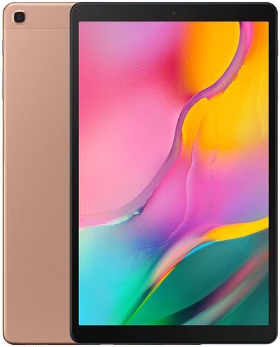 Väldigt bra: Samsung Galaxy Tab A 10.1 (T510/T515) | 2 GB | 32 GB | 4G | guld