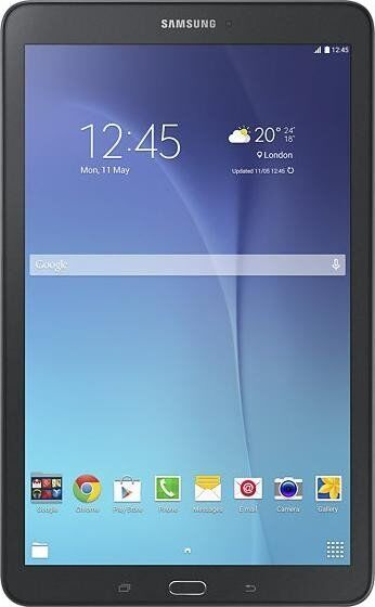 Samsung Galaxy Tab E 9.6 SM-T560 | 9.6" | 16 GB | musta