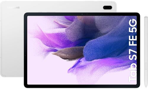 Som Ny: Samsung Galaxy Tab S7 FE 5G | 4 GB | 64 GB | Stylus | Mystic Silver