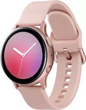 Väldigt bra: Samsung Galaxy Watch Active 2 40mm (2019) | R835 | 40 mm | Aluminum | 4G | roseguld