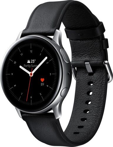 Samsung Galaxy Watch Active 2 40mm (2019) | R835 | 40 mm | Stainless Steel | 4G | silver