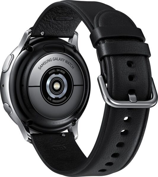 Samsung Galaxy Watch Active 2 40mm (2019) | R835 | 40 mm | Stainless Steel | 4G | silver 2